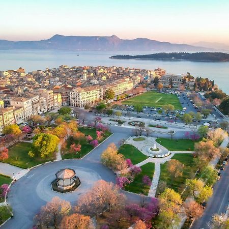Gregos Rooftop Suite City Center W. Sea View Corfu  Екстер'єр фото
