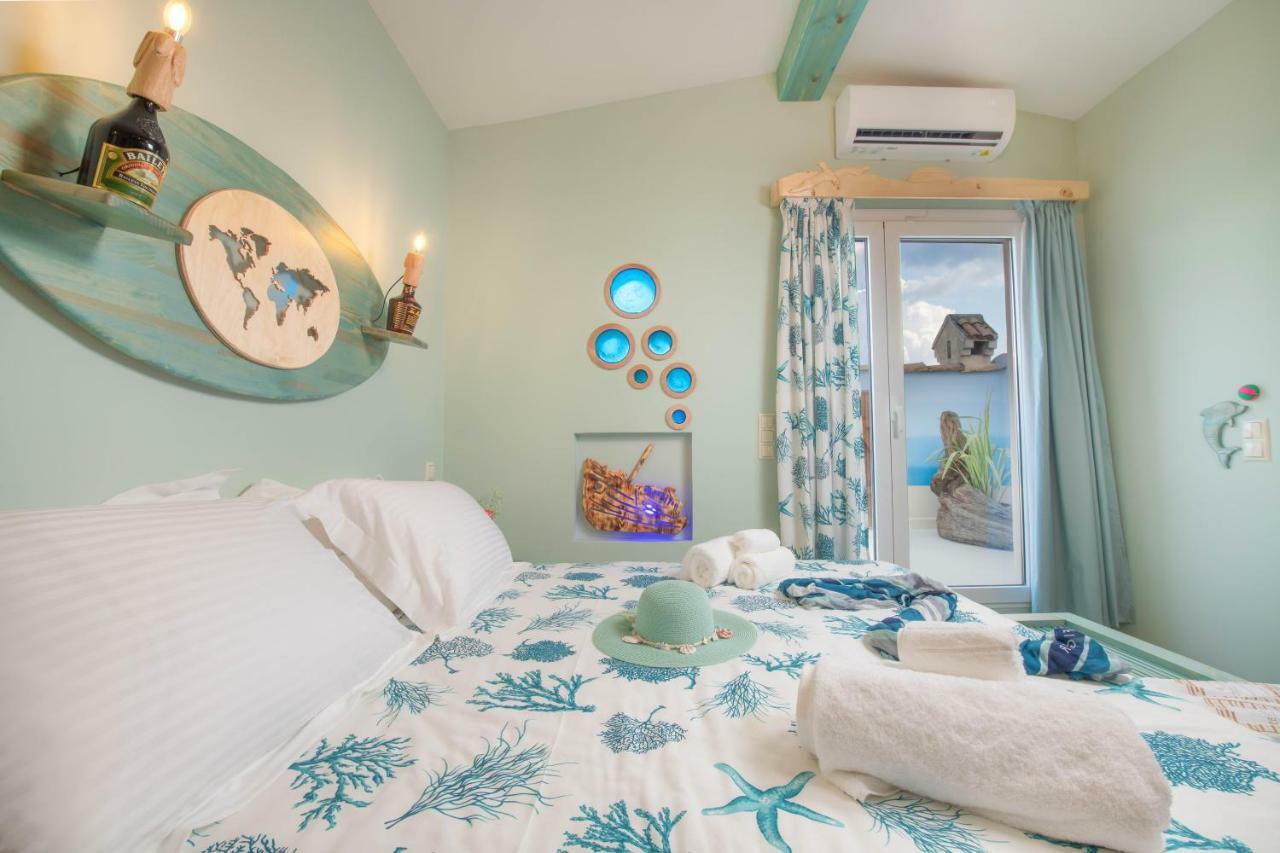 Gregos Rooftop Suite City Center W. Sea View Corfu  Екстер'єр фото