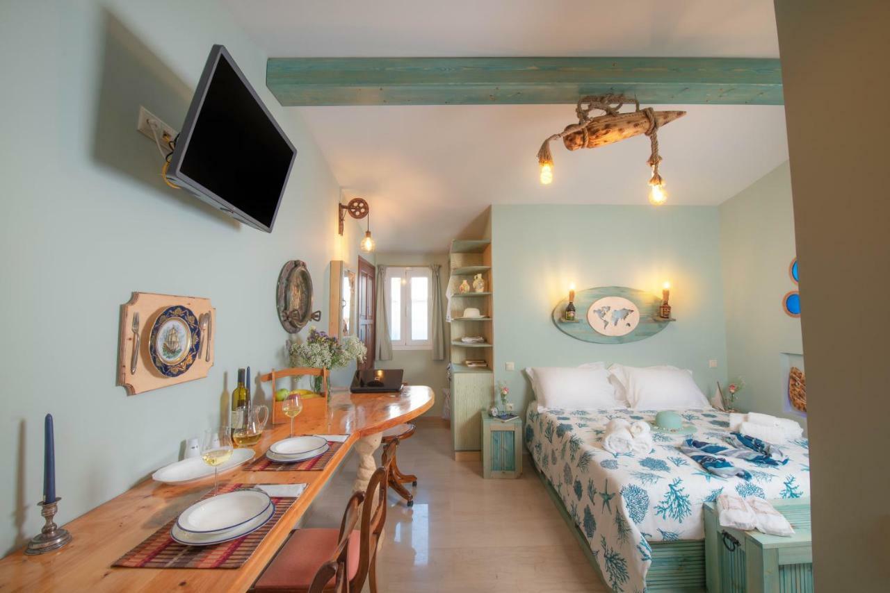 Gregos Rooftop Suite City Center W. Sea View Corfu  Екстер'єр фото