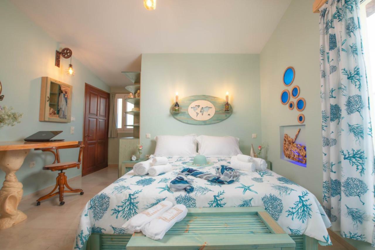 Gregos Rooftop Suite City Center W. Sea View Corfu  Екстер'єр фото